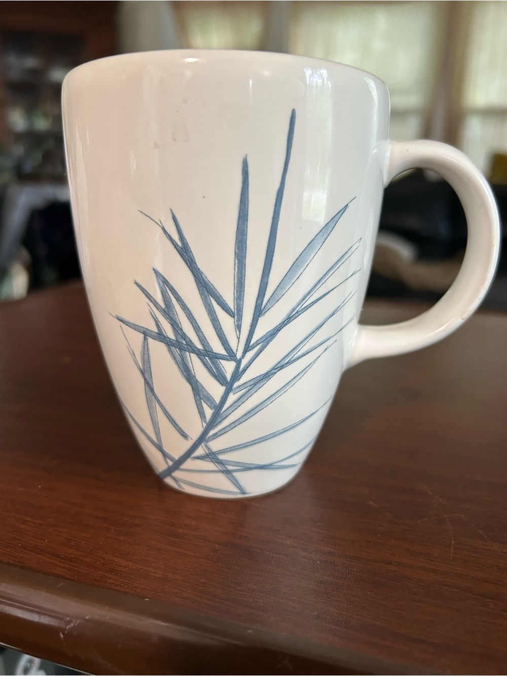 Phaltzgraff 14 ounce blue spruce mug part of the arbor wood convention